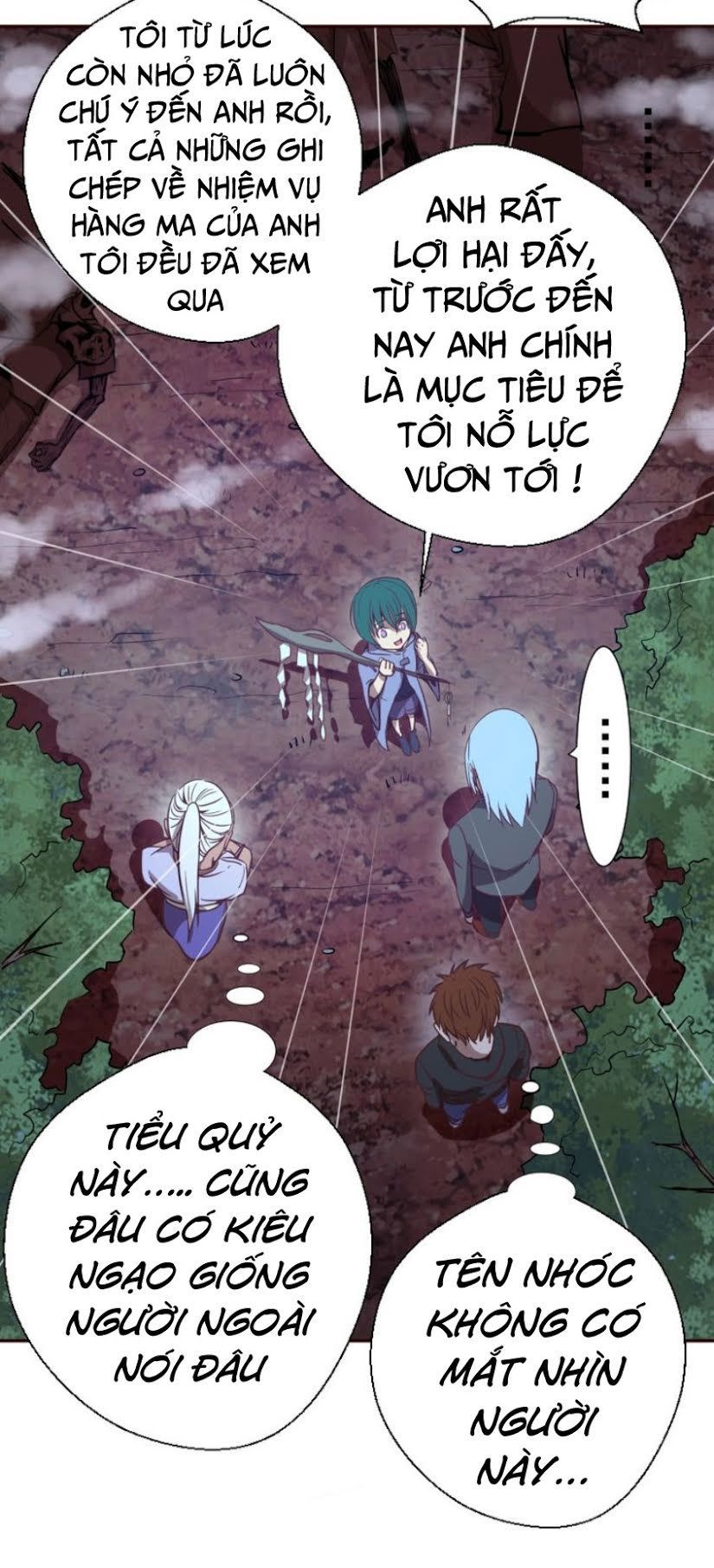 Cao Đẳng Linh Hồn Chap 39 - Next Chap 40