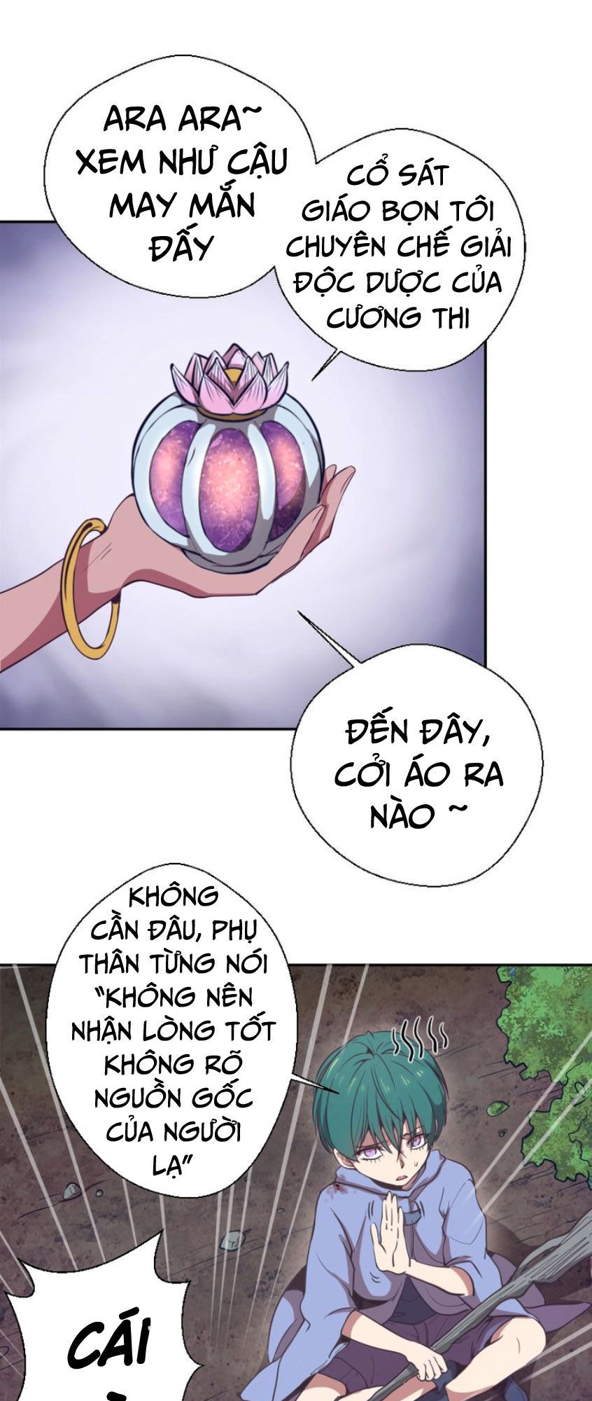 Cao Đẳng Linh Hồn Chap 39 - Next Chap 40