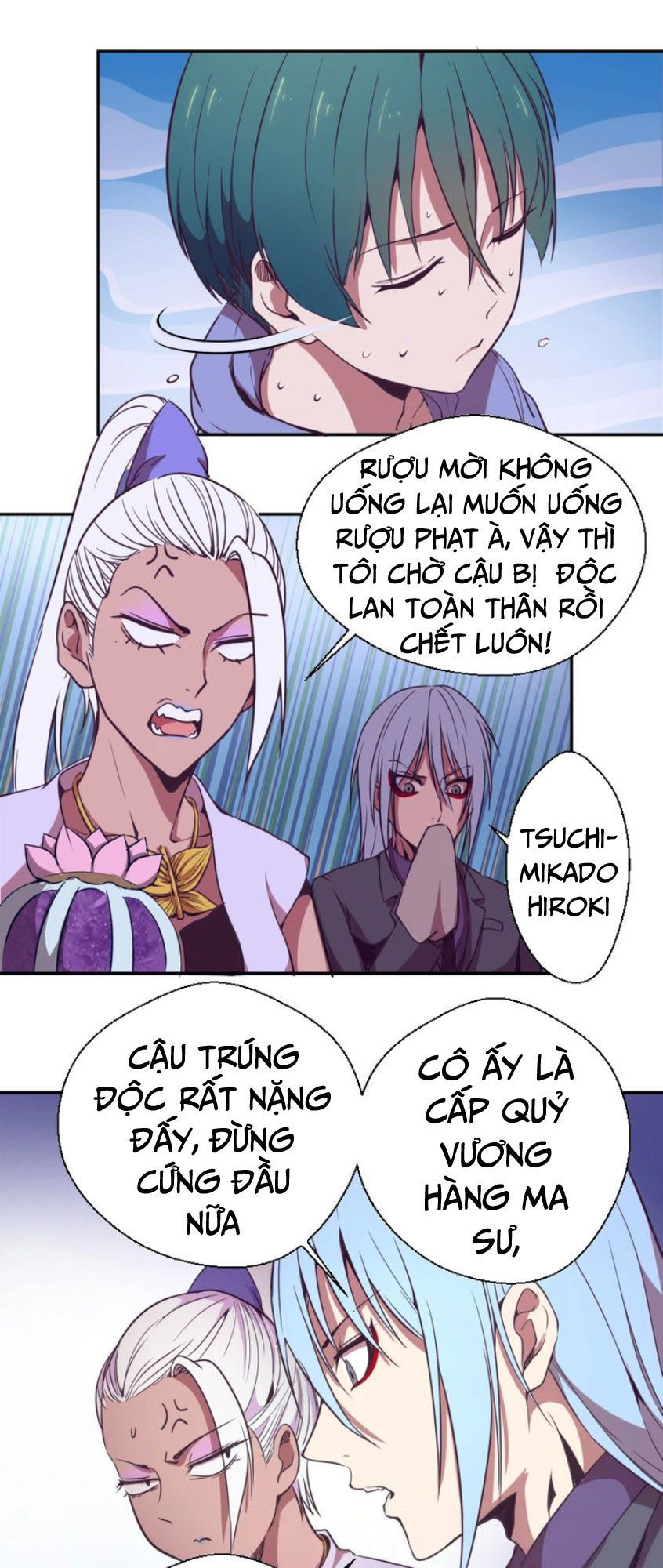Cao Đẳng Linh Hồn Chap 39 - Next Chap 40