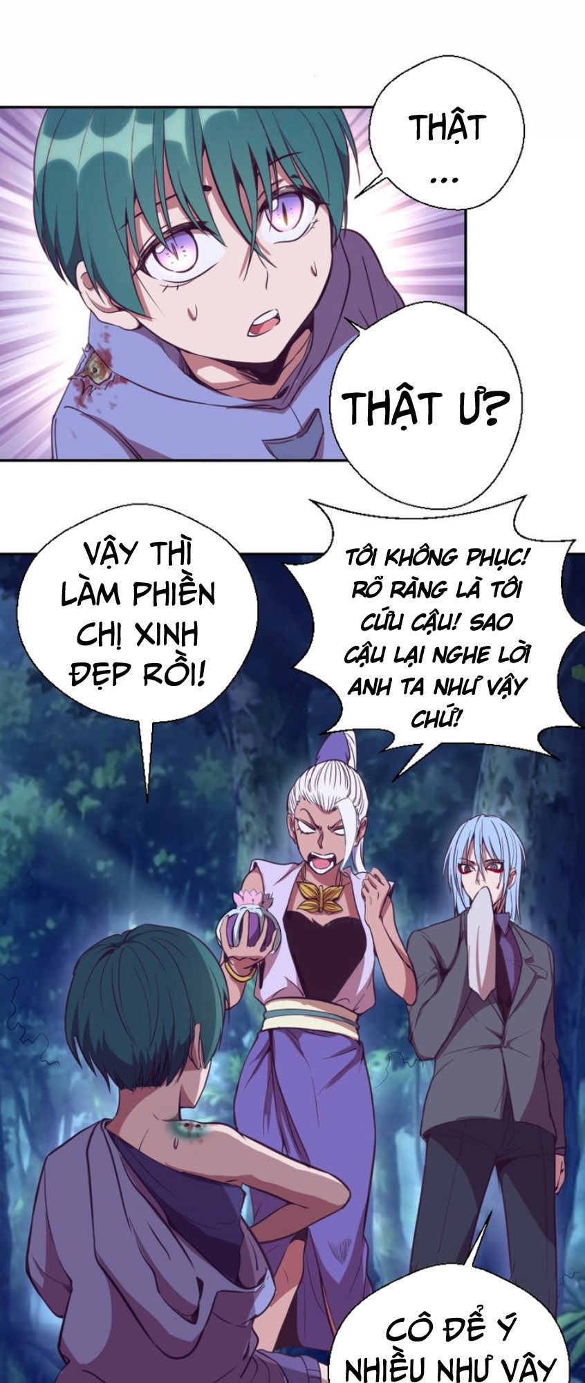 Cao Đẳng Linh Hồn Chap 39 - Next Chap 40