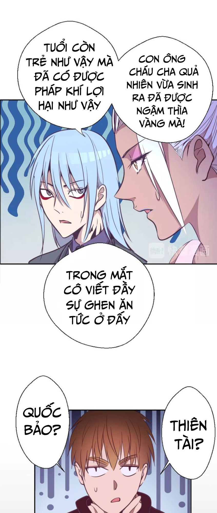 Cao Đẳng Linh Hồn Chap 39 - Next Chap 40
