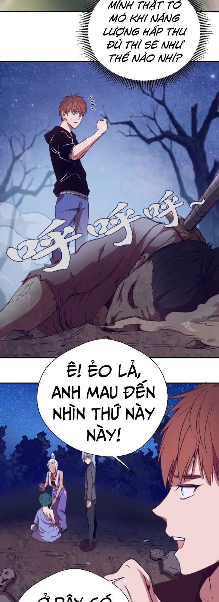 Cao Đẳng Linh Hồn Chap 39 - Next Chap 40