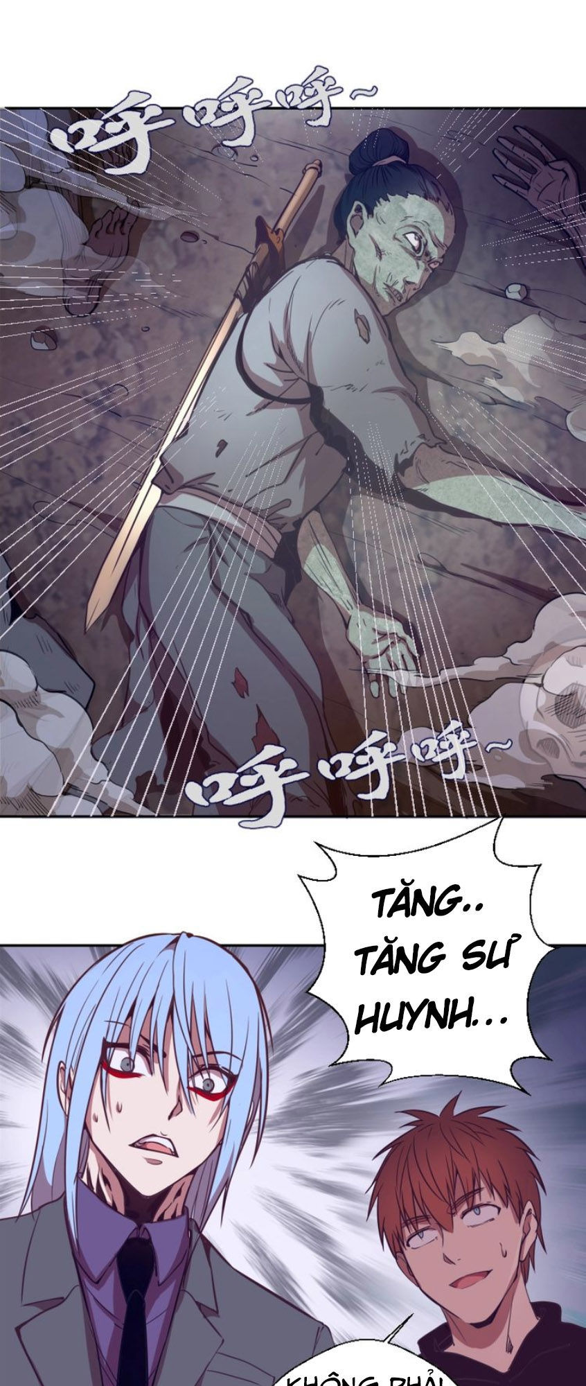 Cao Đẳng Linh Hồn Chap 39 - Next Chap 40