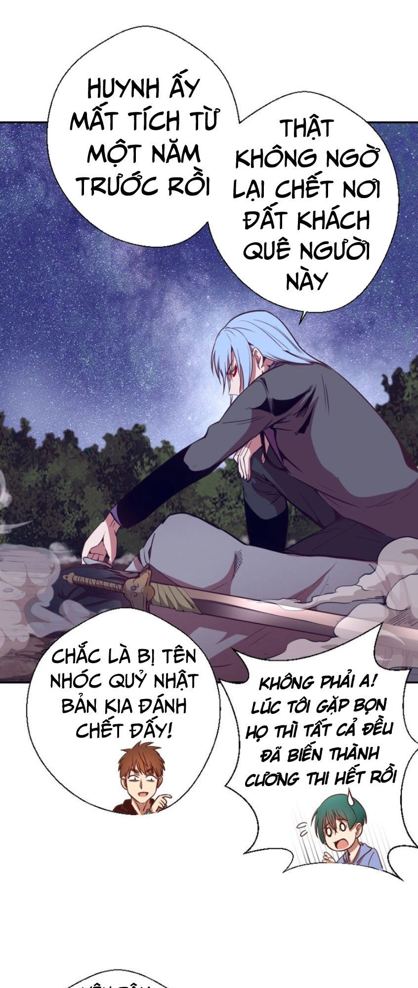 Cao Đẳng Linh Hồn Chap 39 - Next Chap 40