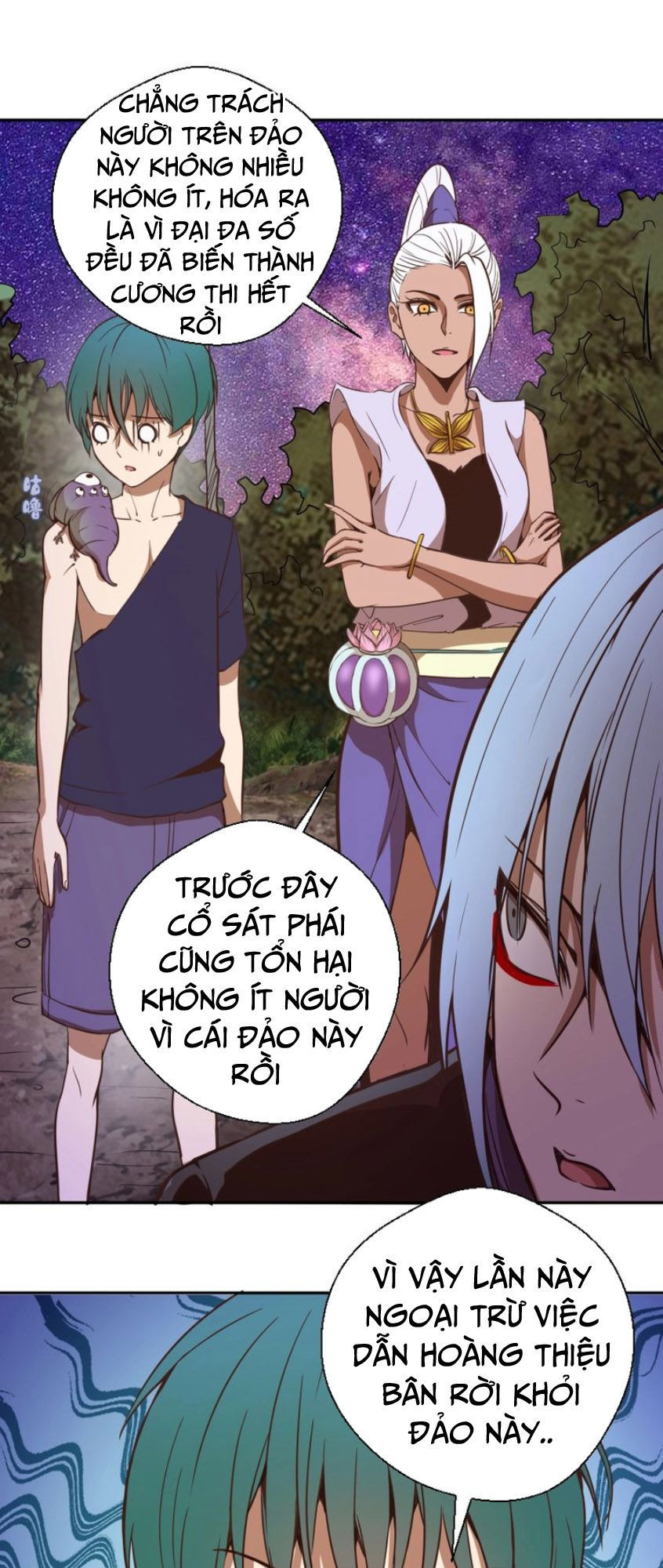 Cao Đẳng Linh Hồn Chap 39 - Next Chap 40