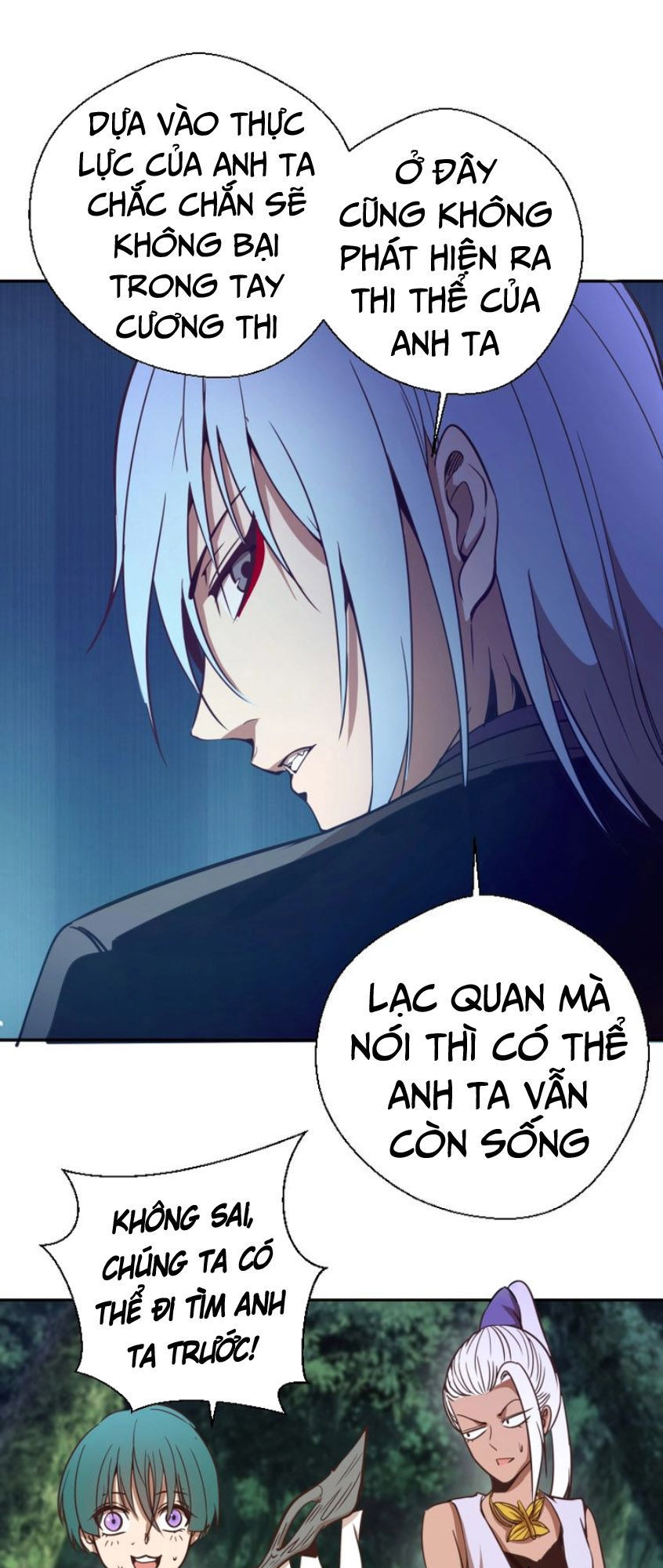 Cao Đẳng Linh Hồn Chap 39 - Next Chap 40