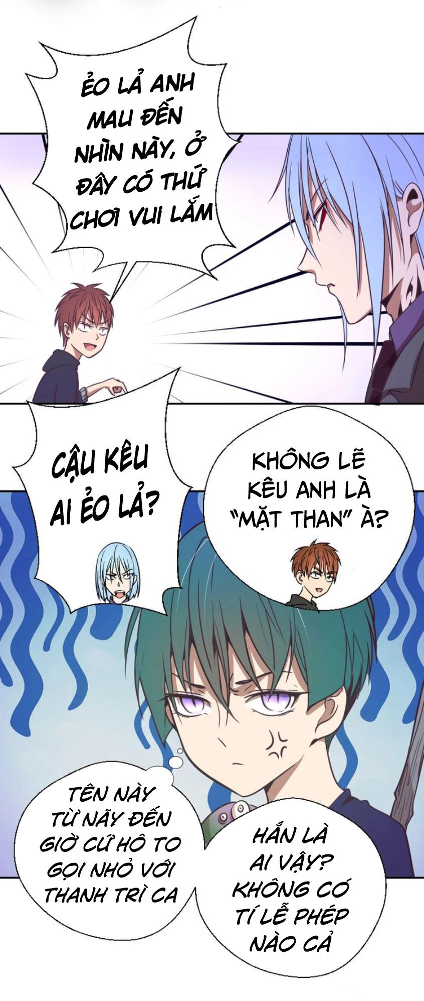 Cao Đẳng Linh Hồn Chap 39 - Next Chap 40