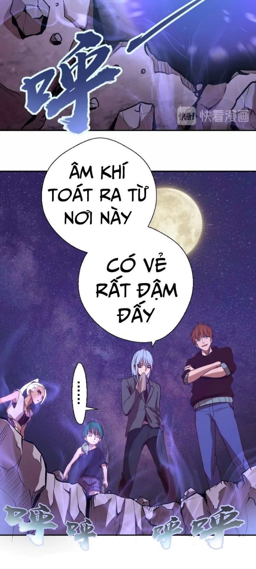 Cao Đẳng Linh Hồn Chap 39 - Next Chap 40