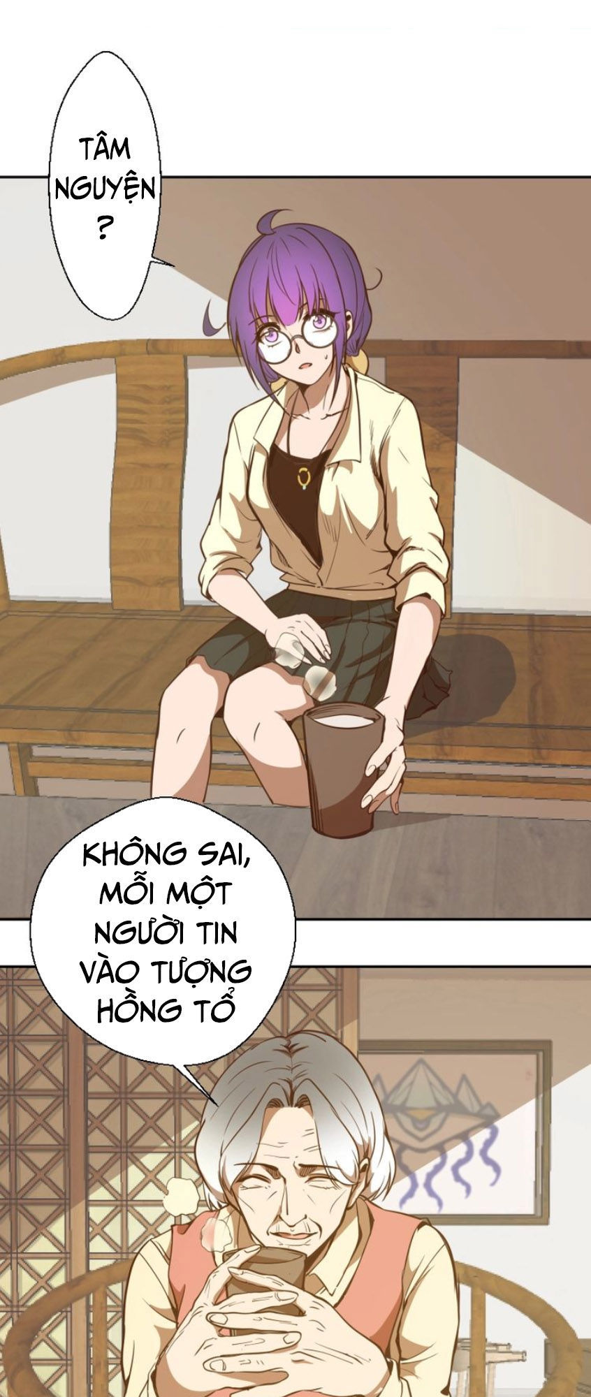 Cao Đẳng Linh Hồn Chap 39 - Next Chap 40
