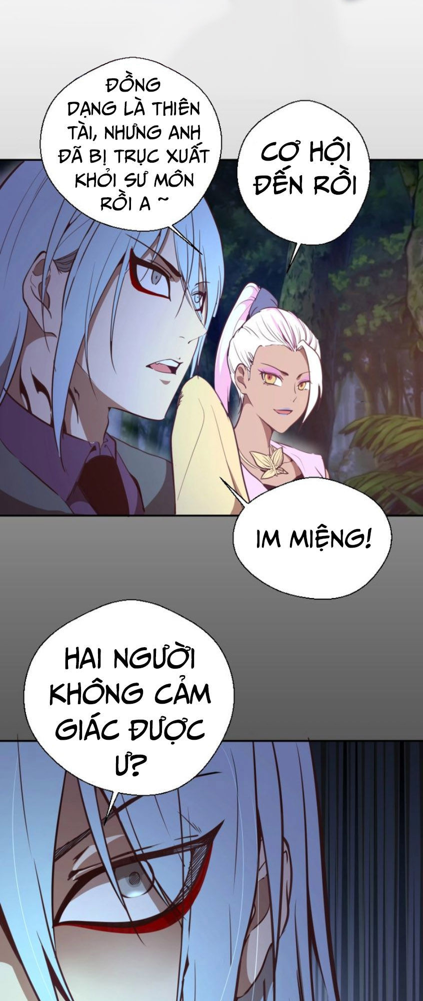 Cao Đẳng Linh Hồn Chap 39 - Next Chap 40