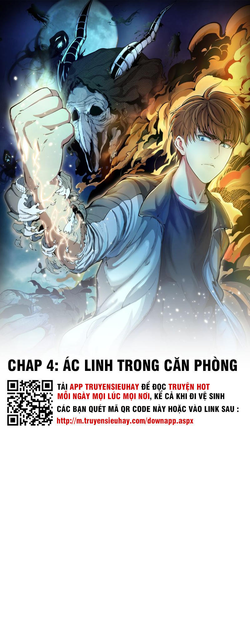 Cao Đẳng Linh Hồn Chap 4 - Next Chap 5