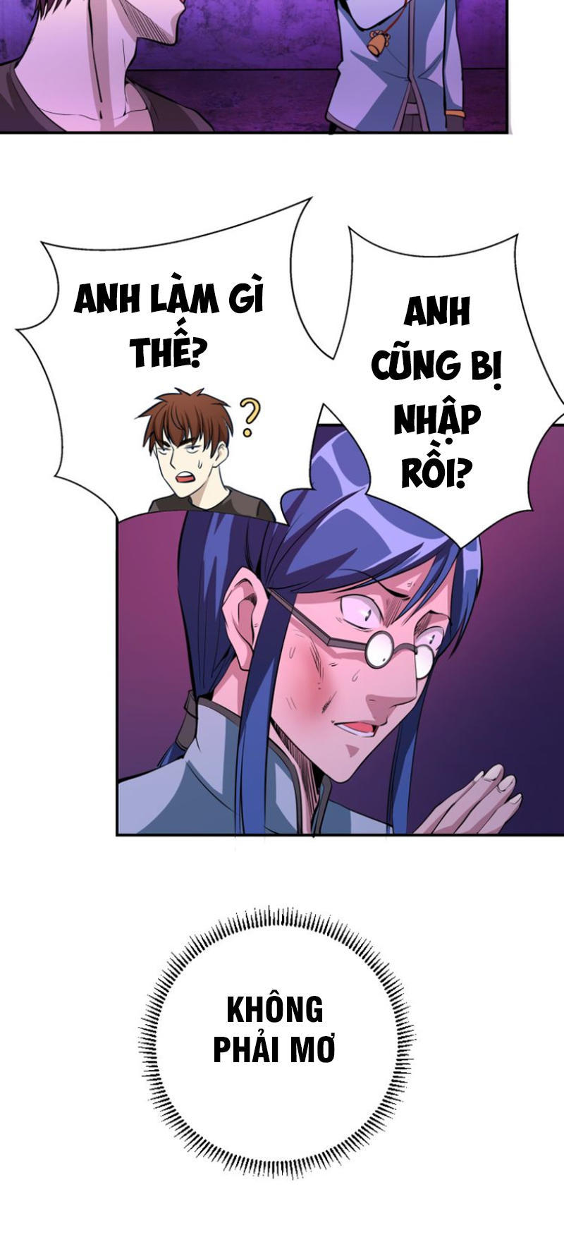 Cao Đẳng Linh Hồn Chap 4 - Next Chap 5