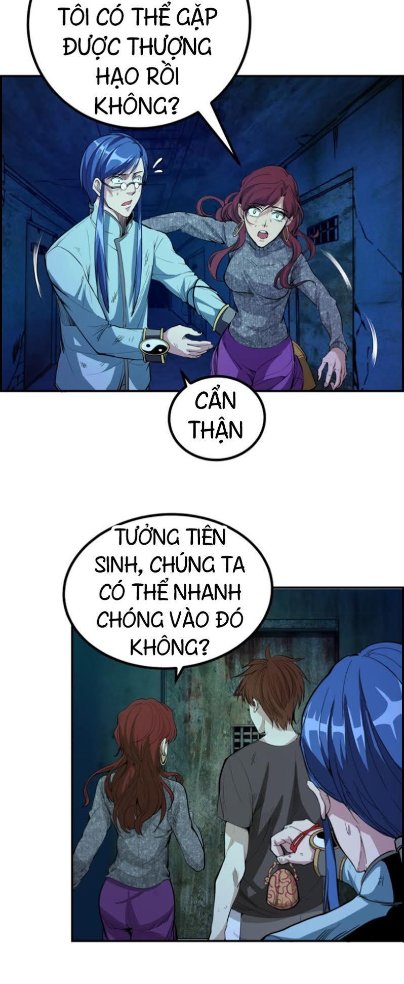 Cao Đẳng Linh Hồn Chap 4 - Next Chap 5