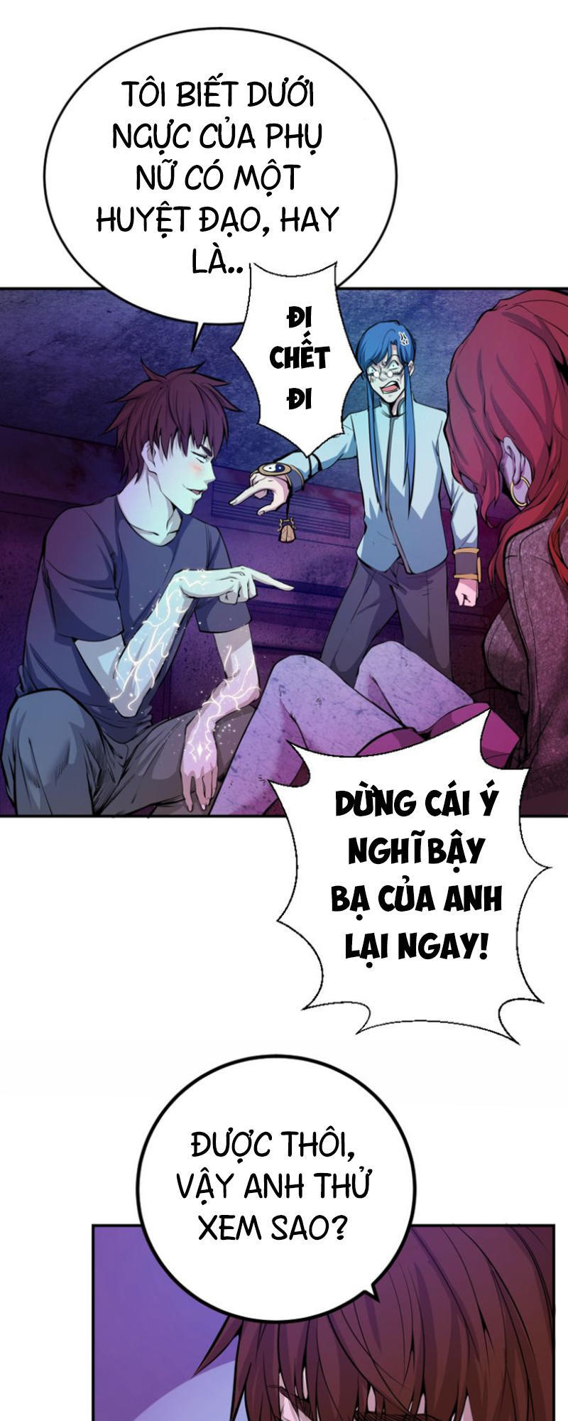Cao Đẳng Linh Hồn Chap 4 - Next Chap 5