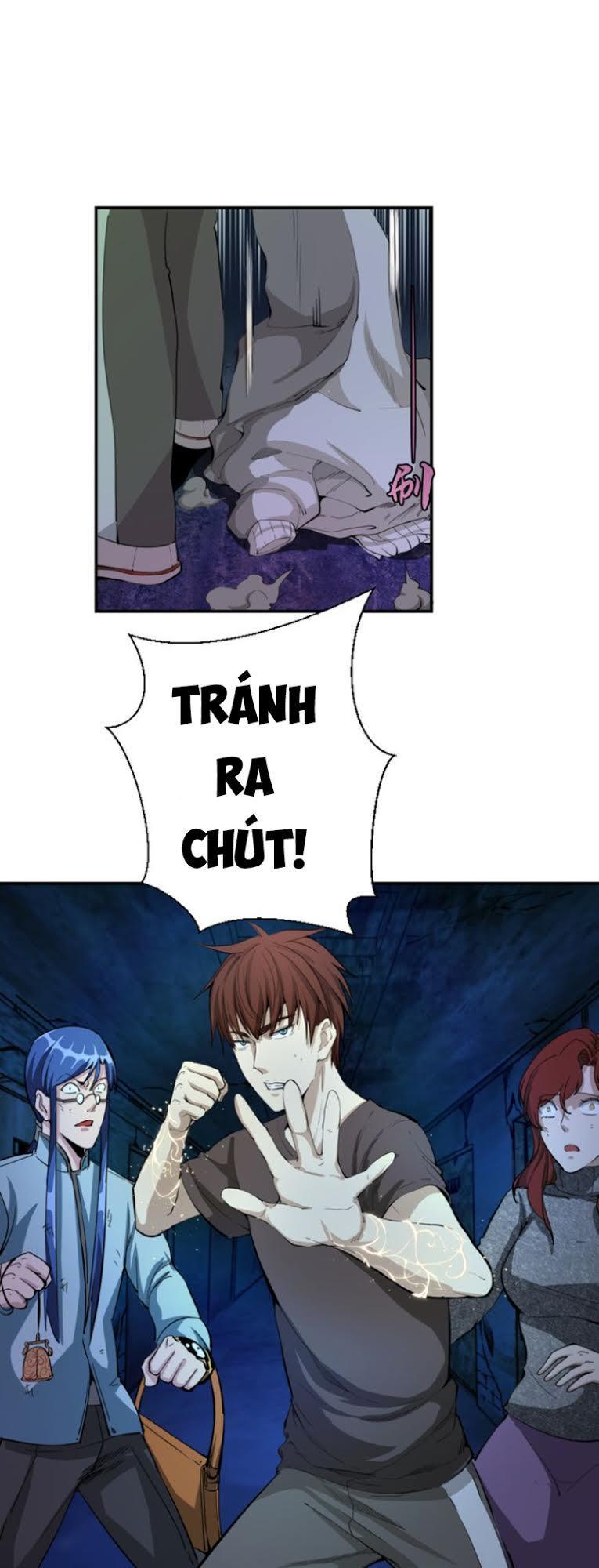 Cao Đẳng Linh Hồn Chap 4 - Next Chap 5
