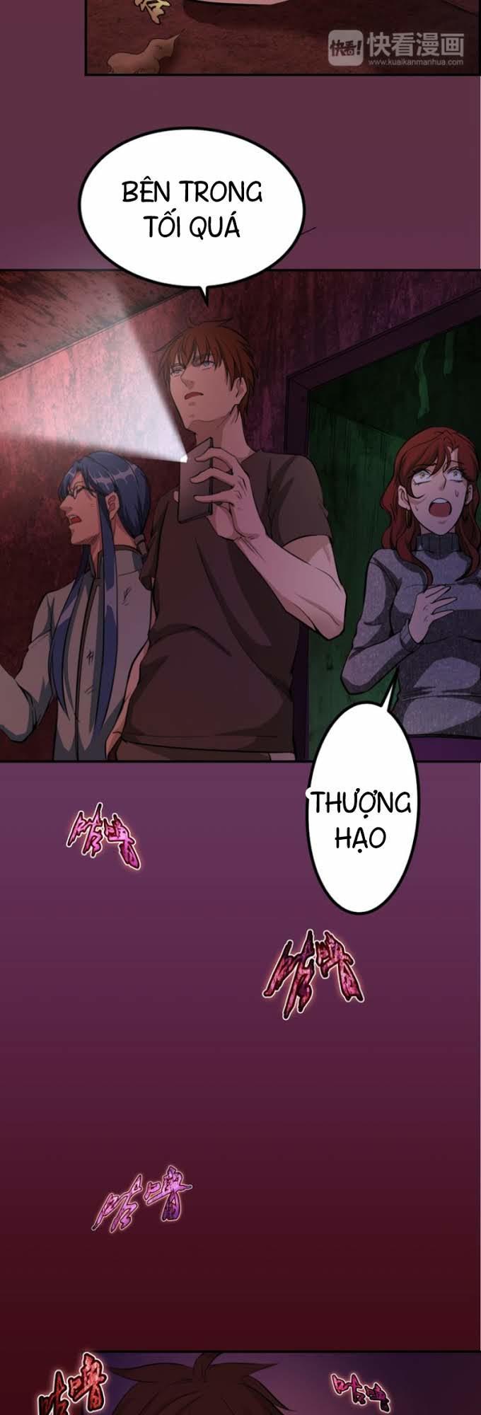 Cao Đẳng Linh Hồn Chap 4 - Next Chap 5