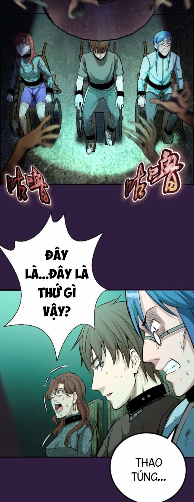 Cao Đẳng Linh Hồn Chap 4 - Next Chap 5