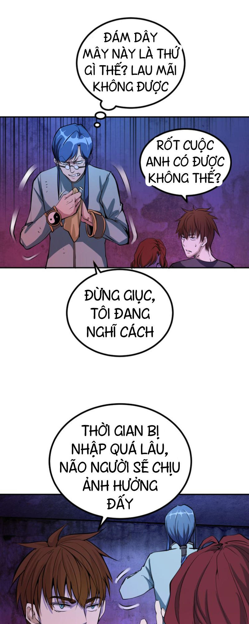 Cao Đẳng Linh Hồn Chap 4 - Next Chap 5