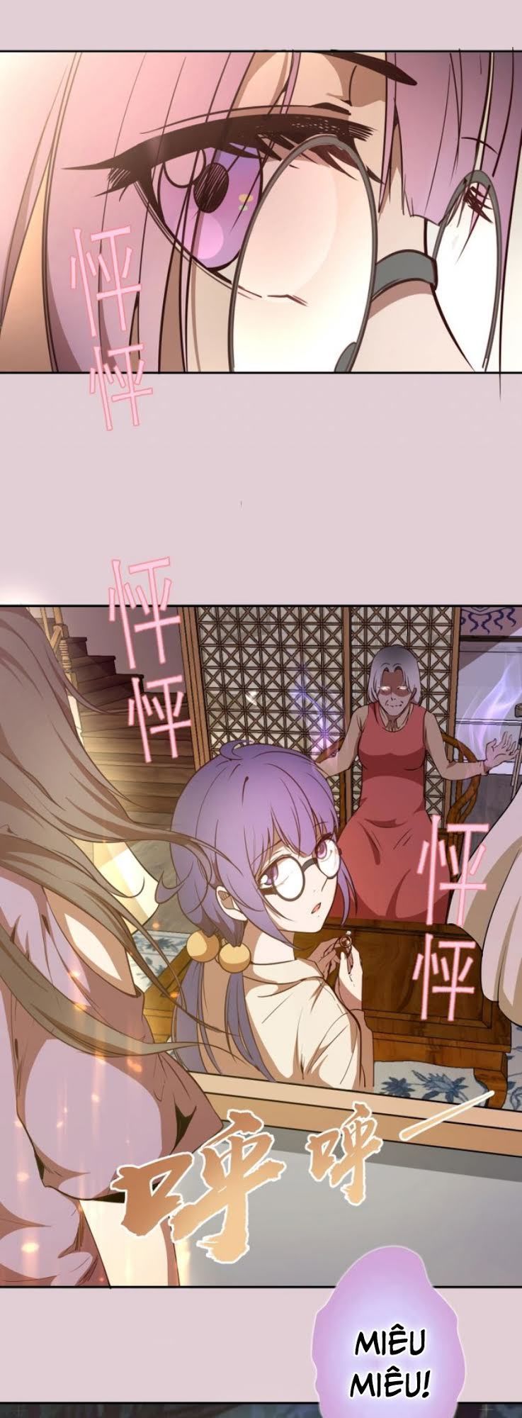 Cao Đẳng Linh Hồn Chap 40 - Next Chap 41