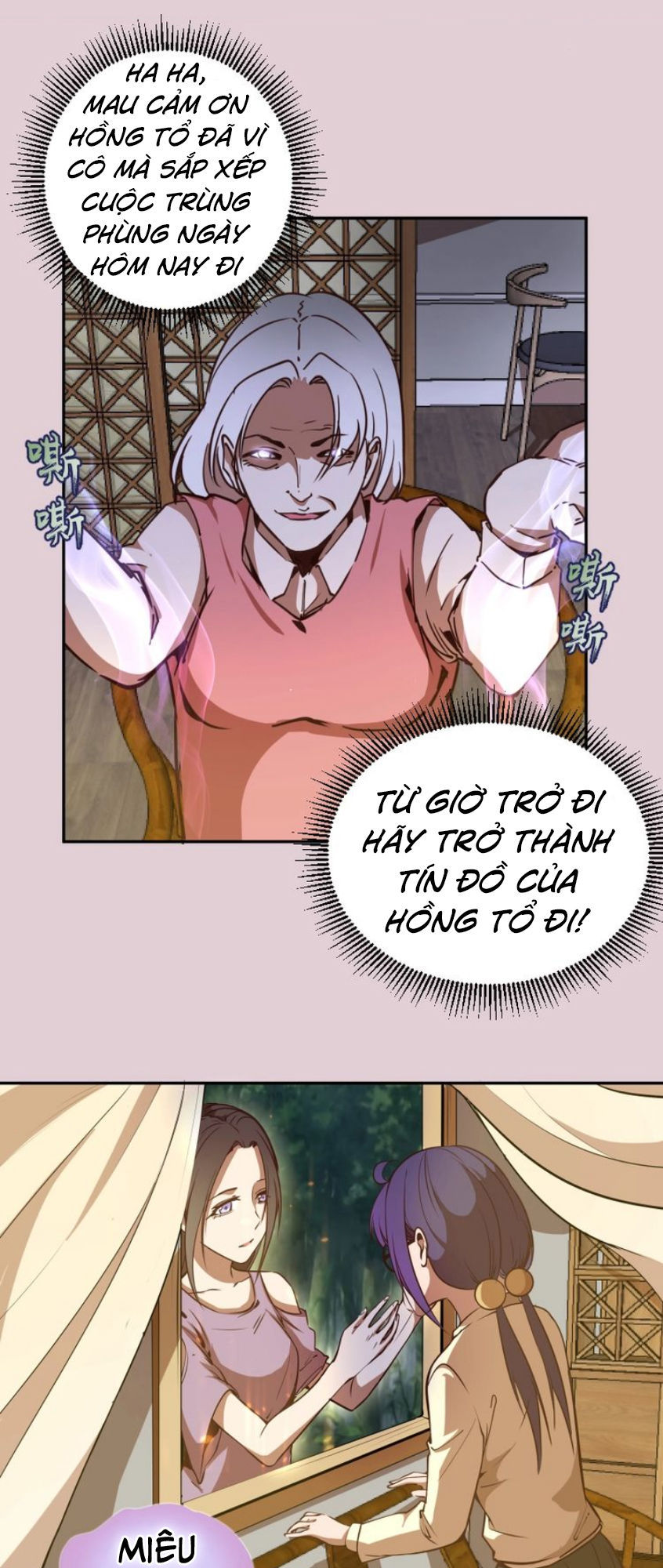 Cao Đẳng Linh Hồn Chap 40 - Next Chap 41