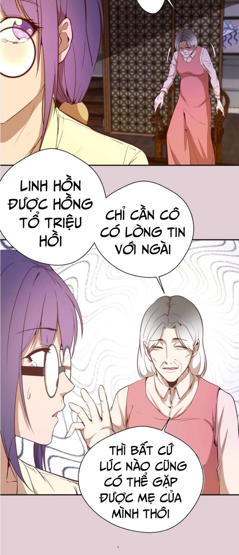 Cao Đẳng Linh Hồn Chap 40 - Next Chap 41