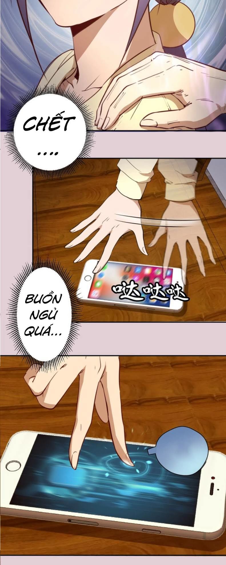 Cao Đẳng Linh Hồn Chap 40 - Next Chap 41
