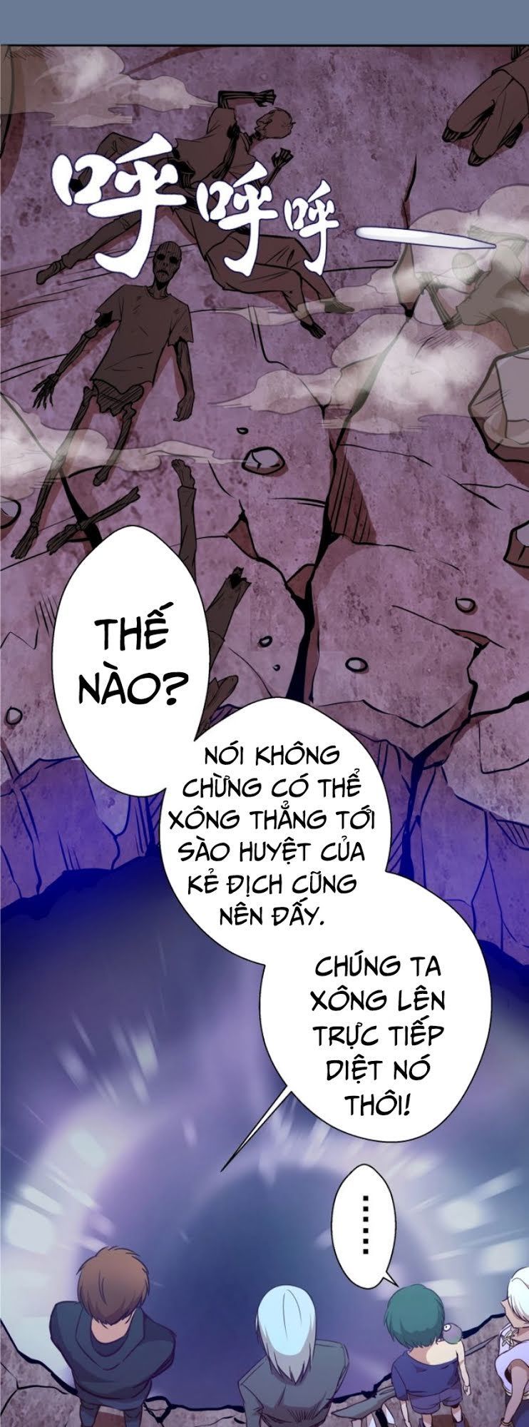 Cao Đẳng Linh Hồn Chap 40 - Next Chap 41