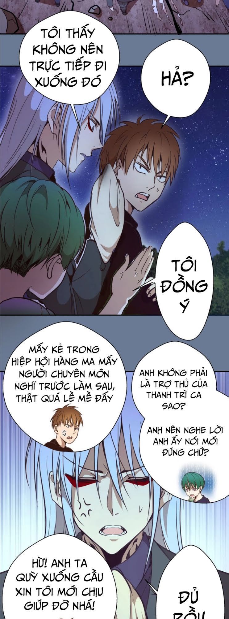 Cao Đẳng Linh Hồn Chap 40 - Next Chap 41