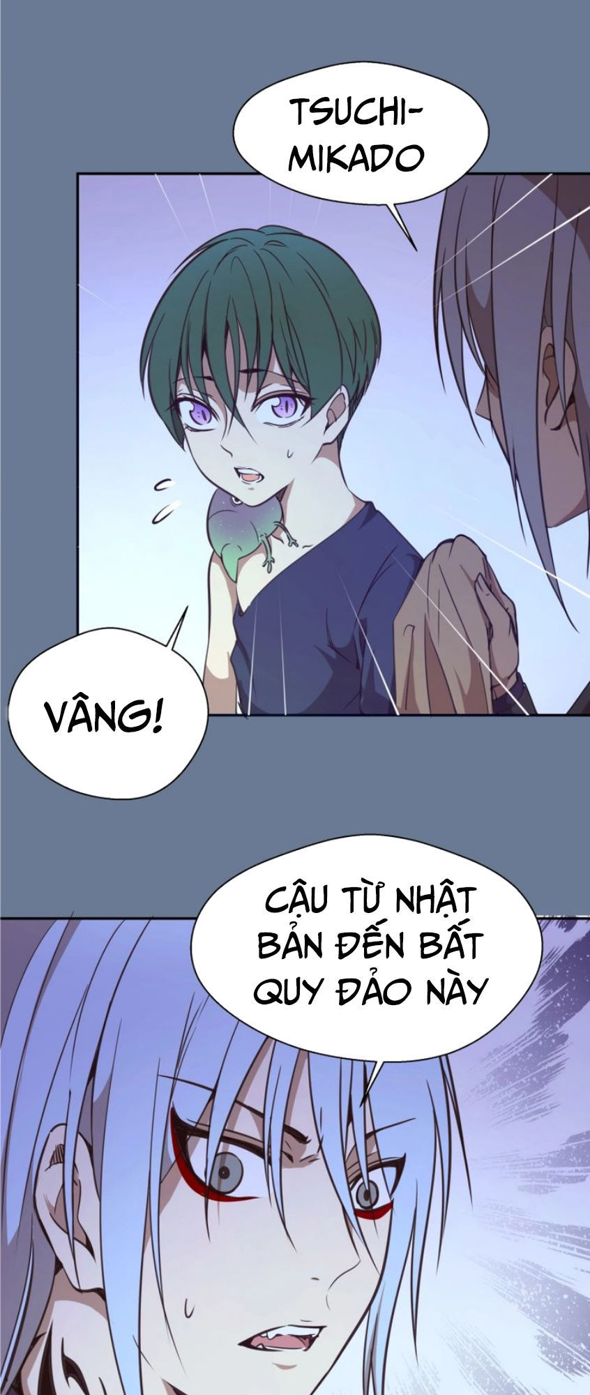 Cao Đẳng Linh Hồn Chap 40 - Next Chap 41