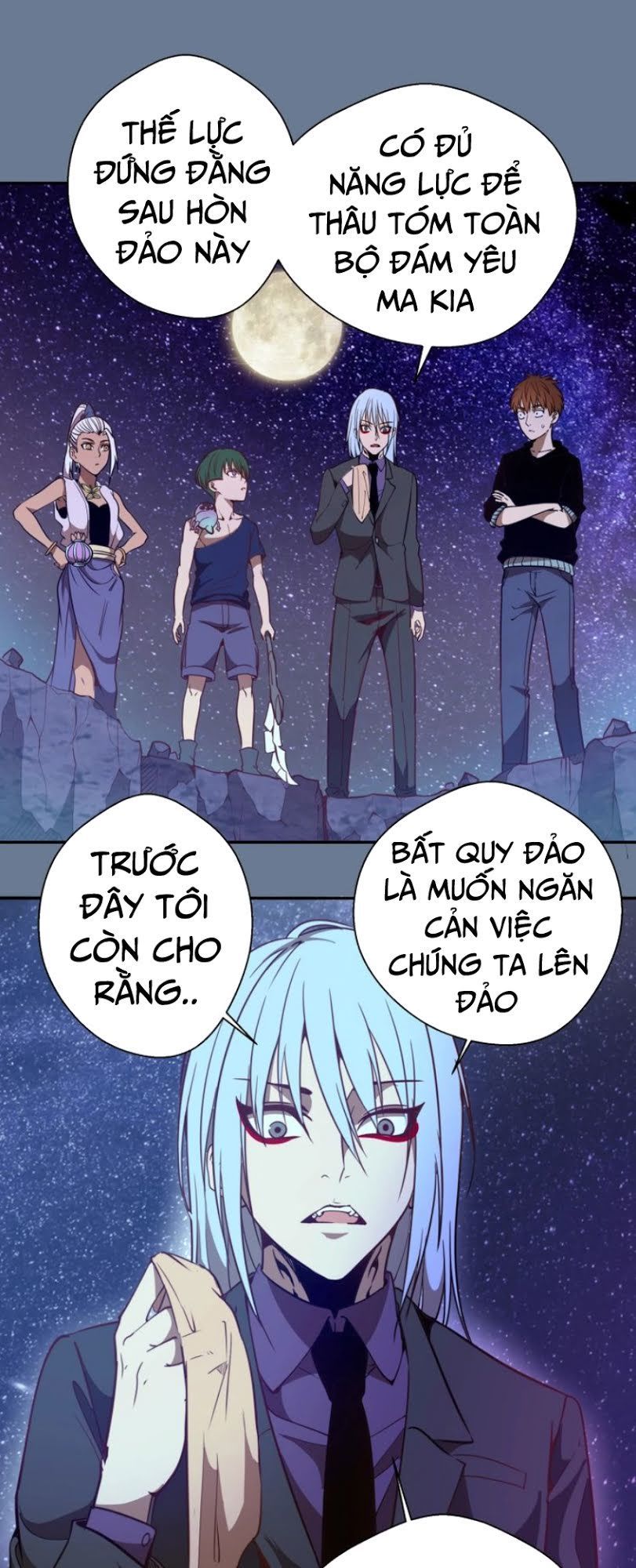 Cao Đẳng Linh Hồn Chap 40 - Next Chap 41