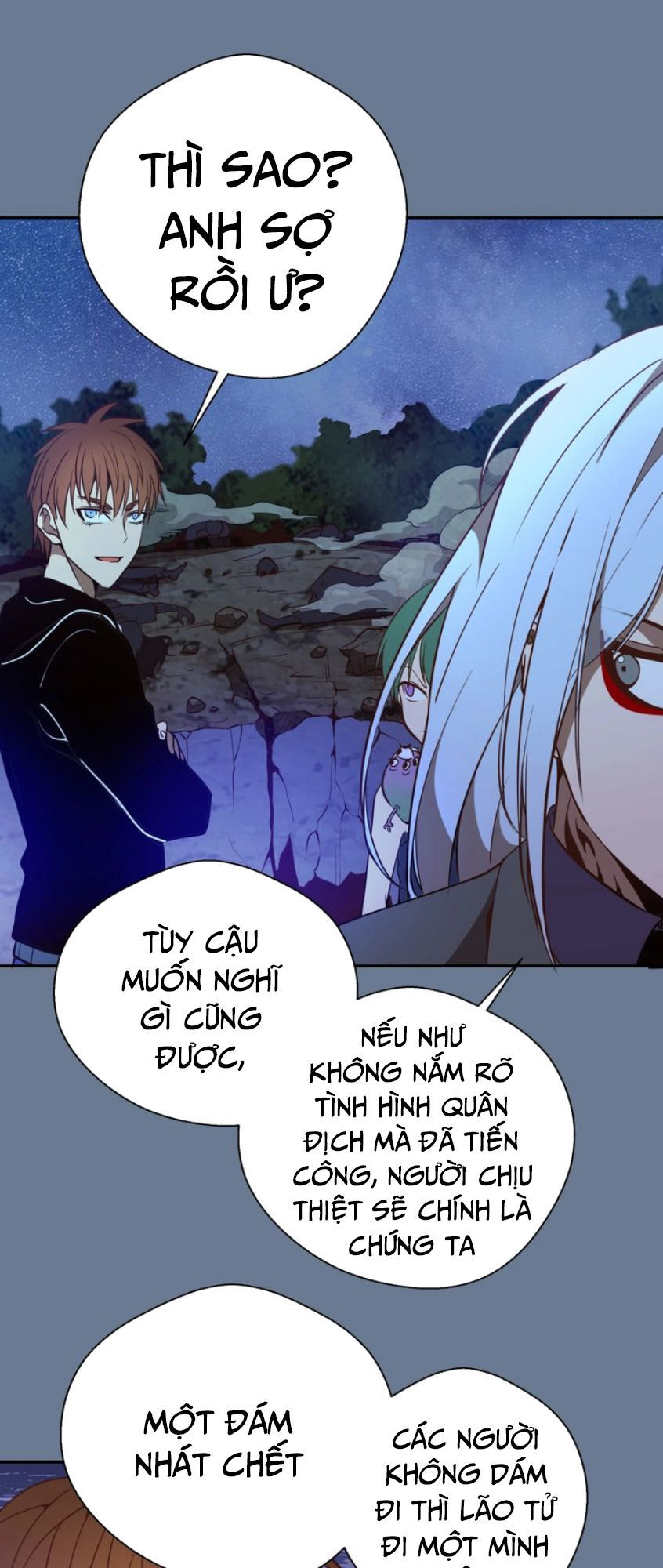 Cao Đẳng Linh Hồn Chap 40 - Next Chap 41