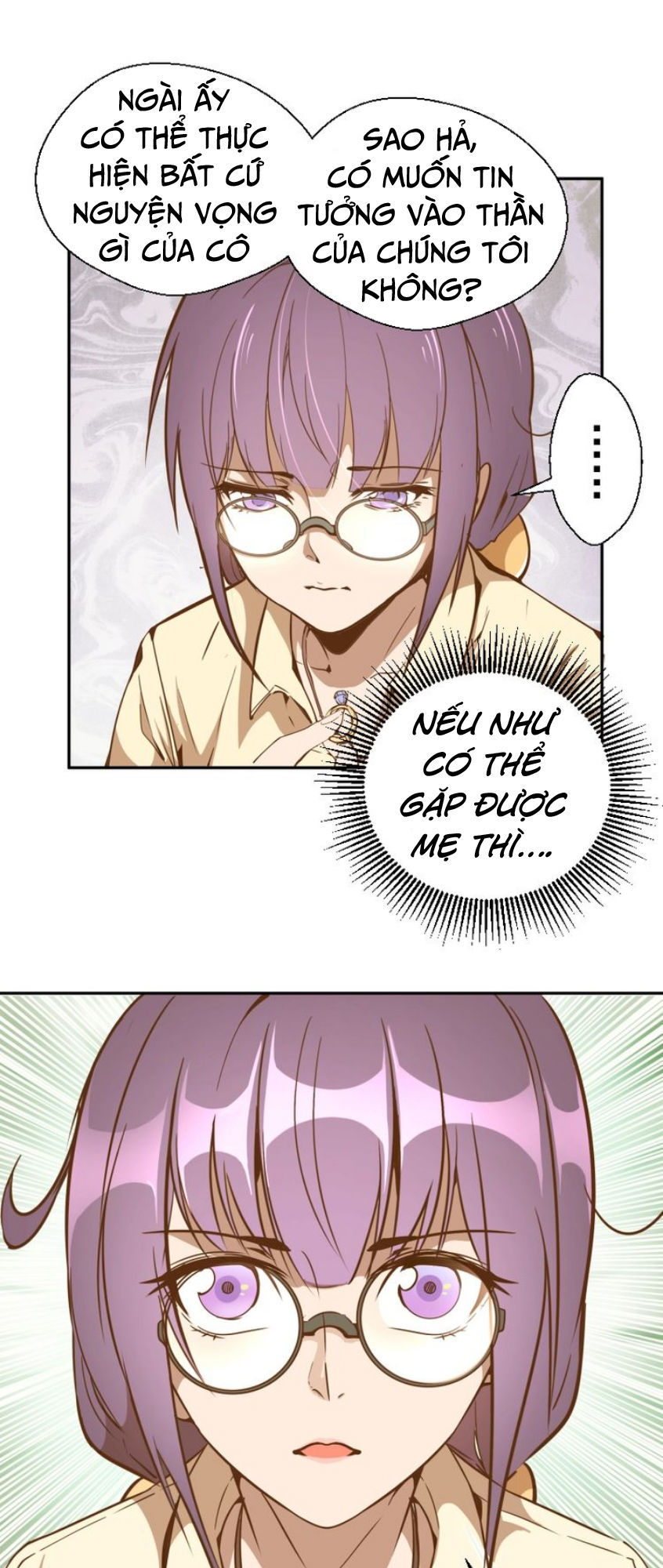 Cao Đẳng Linh Hồn Chap 40 - Next Chap 41