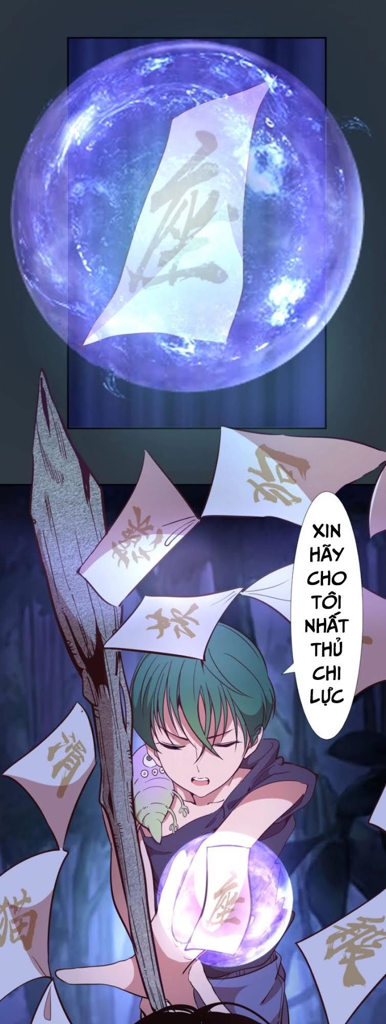 Cao Đẳng Linh Hồn Chap 41 - Next Chap 42