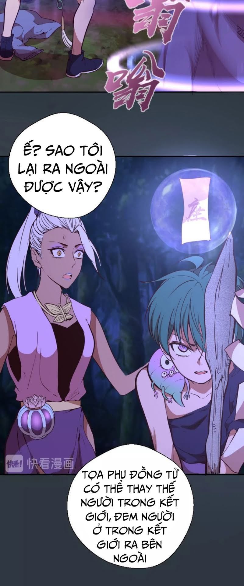 Cao Đẳng Linh Hồn Chap 41 - Next Chap 42