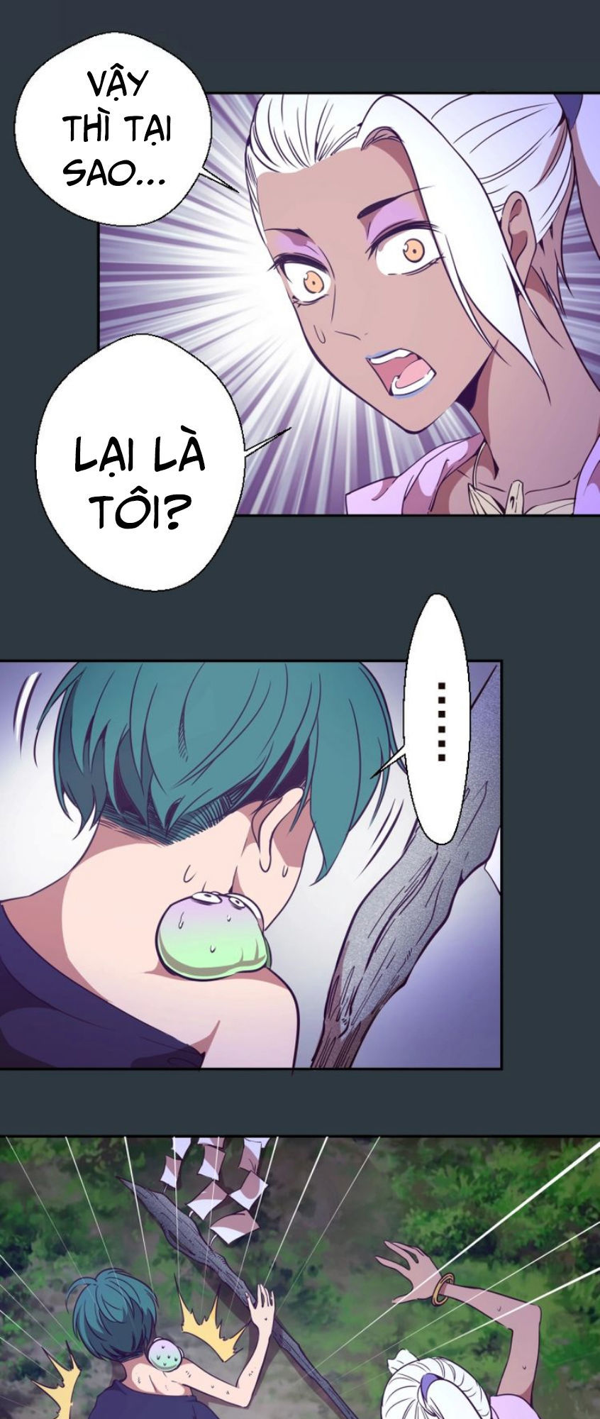 Cao Đẳng Linh Hồn Chap 41 - Next Chap 42