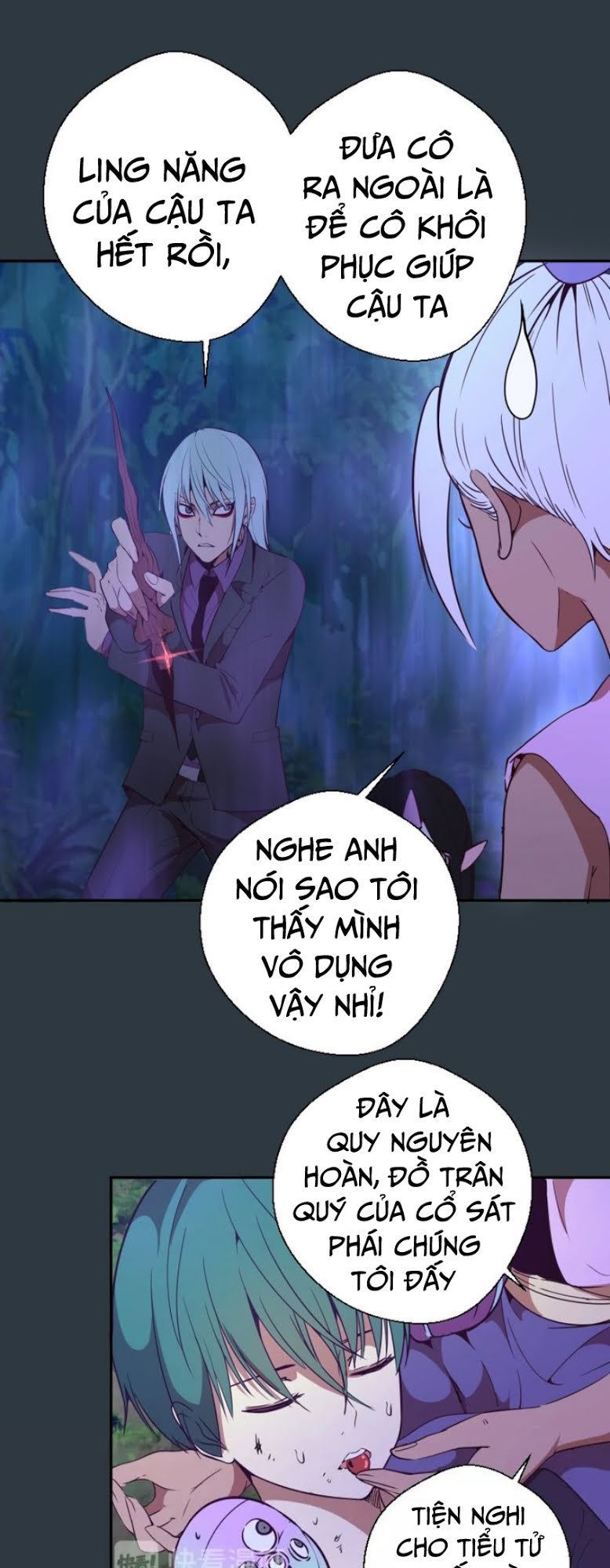 Cao Đẳng Linh Hồn Chap 41 - Next Chap 42