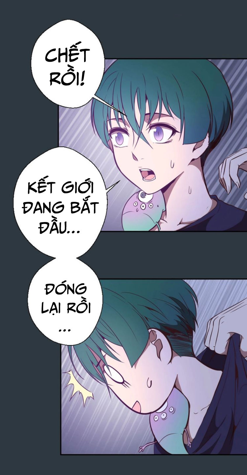 Cao Đẳng Linh Hồn Chap 41 - Next Chap 42