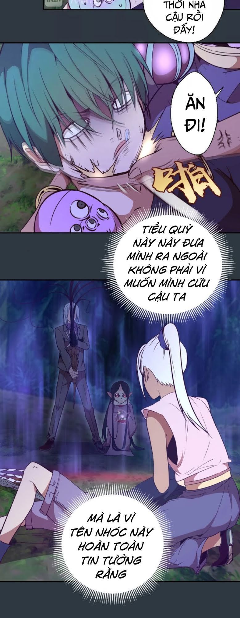Cao Đẳng Linh Hồn Chap 41 - Next Chap 42