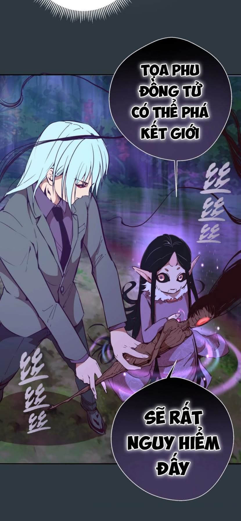 Cao Đẳng Linh Hồn Chap 41 - Next Chap 42