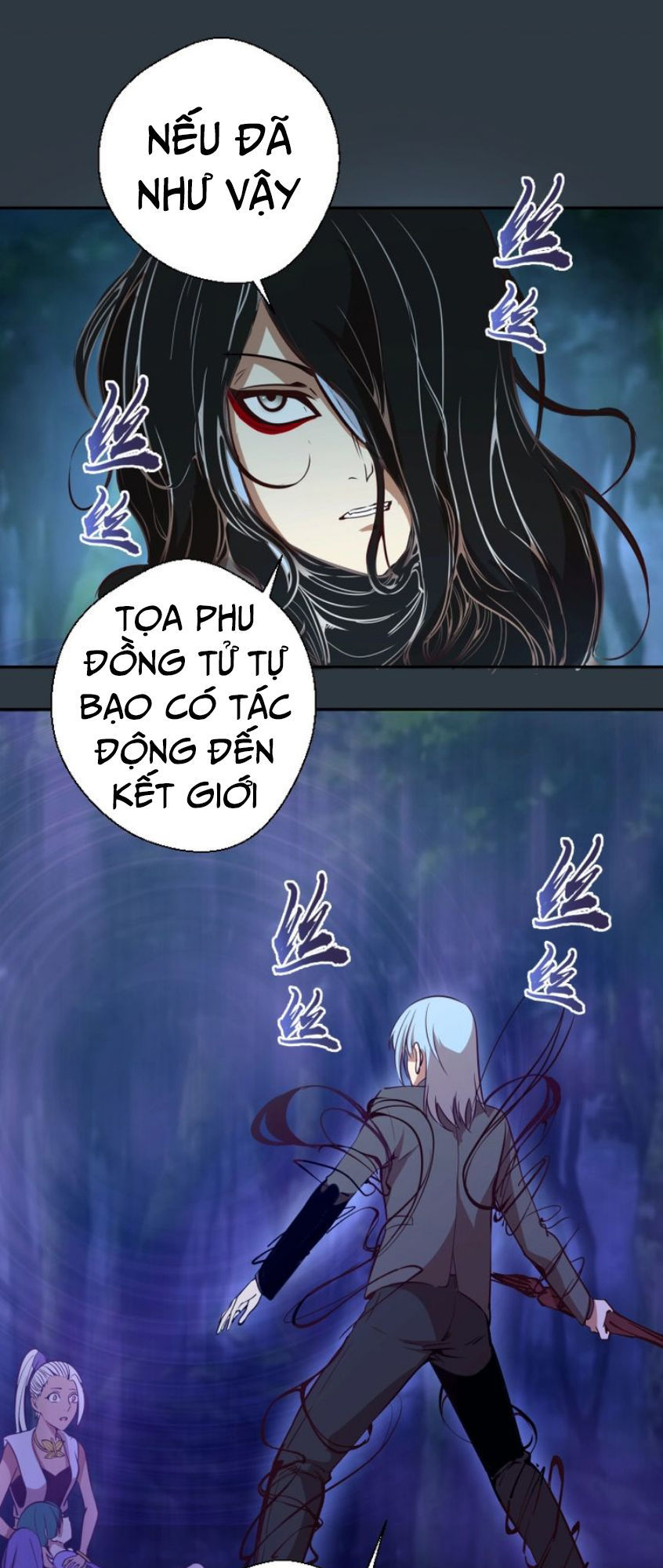 Cao Đẳng Linh Hồn Chap 41 - Next Chap 42