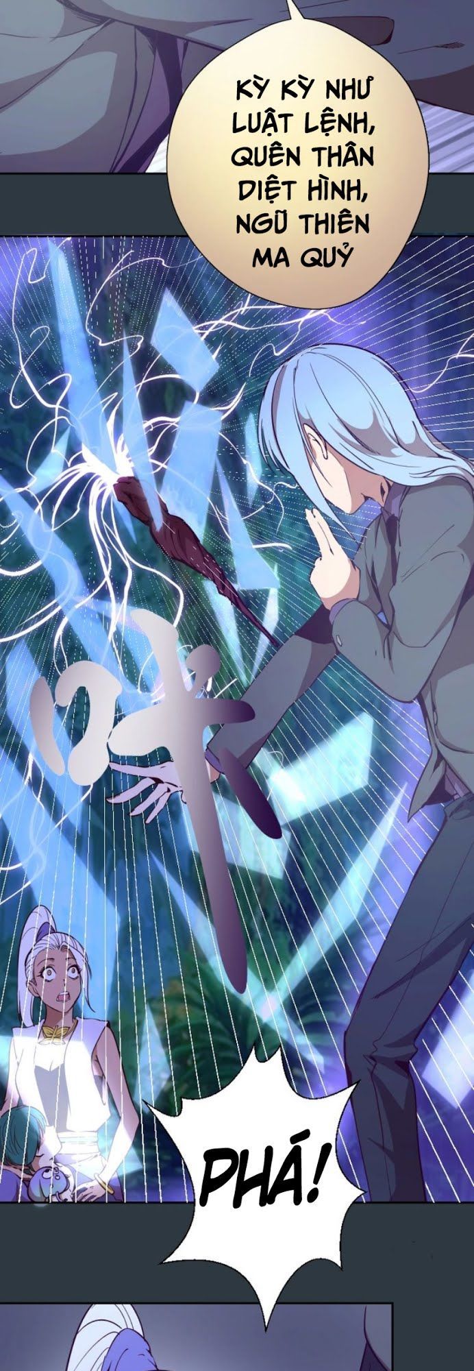 Cao Đẳng Linh Hồn Chap 41 - Next Chap 42