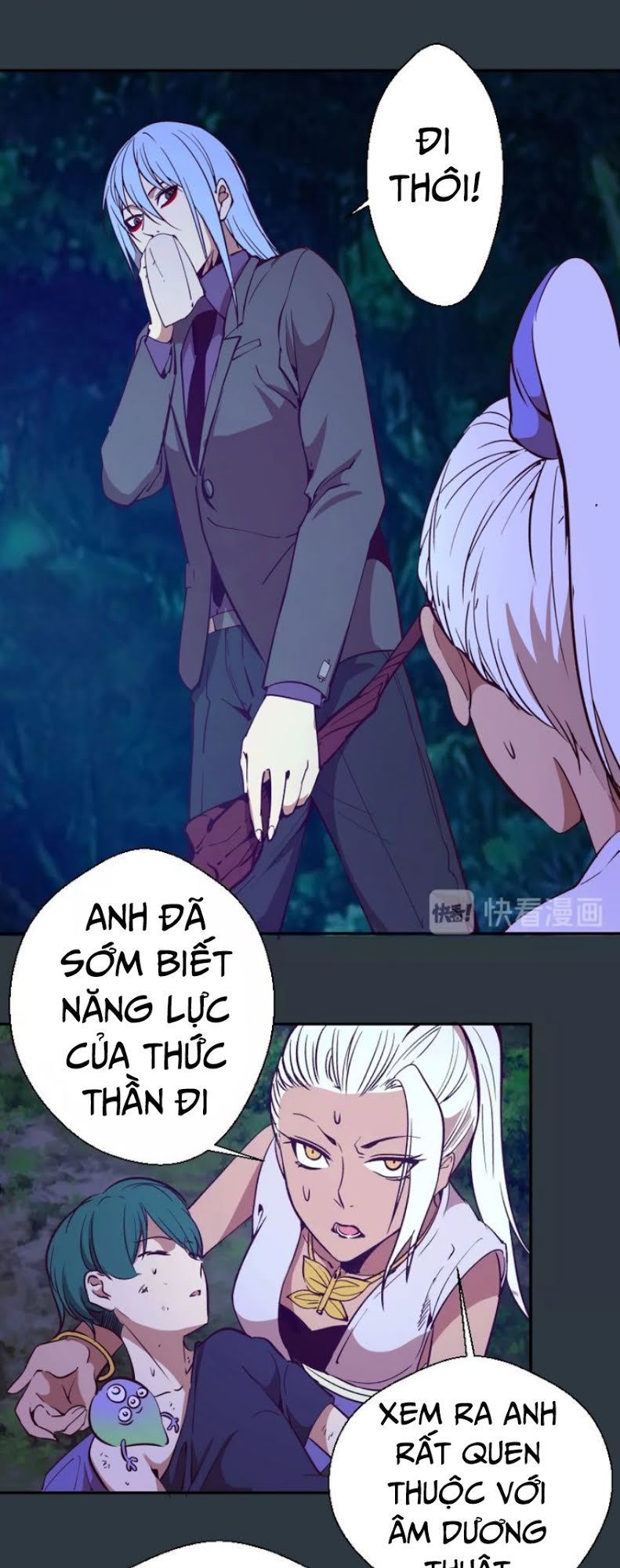 Cao Đẳng Linh Hồn Chap 41 - Next Chap 42