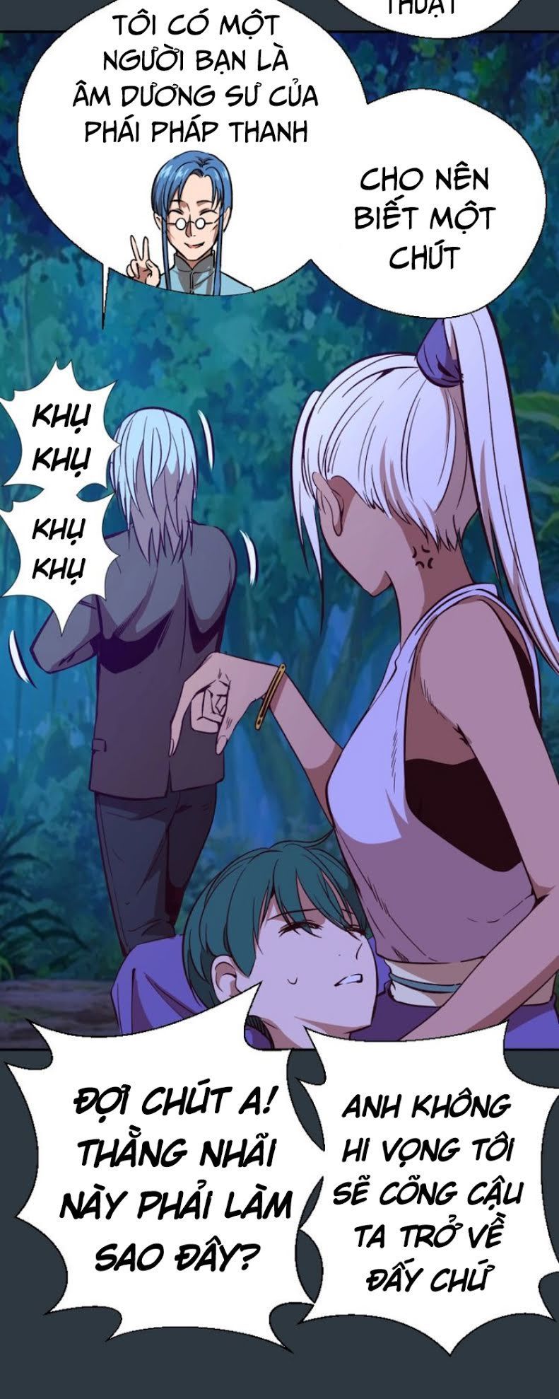 Cao Đẳng Linh Hồn Chap 41 - Next Chap 42