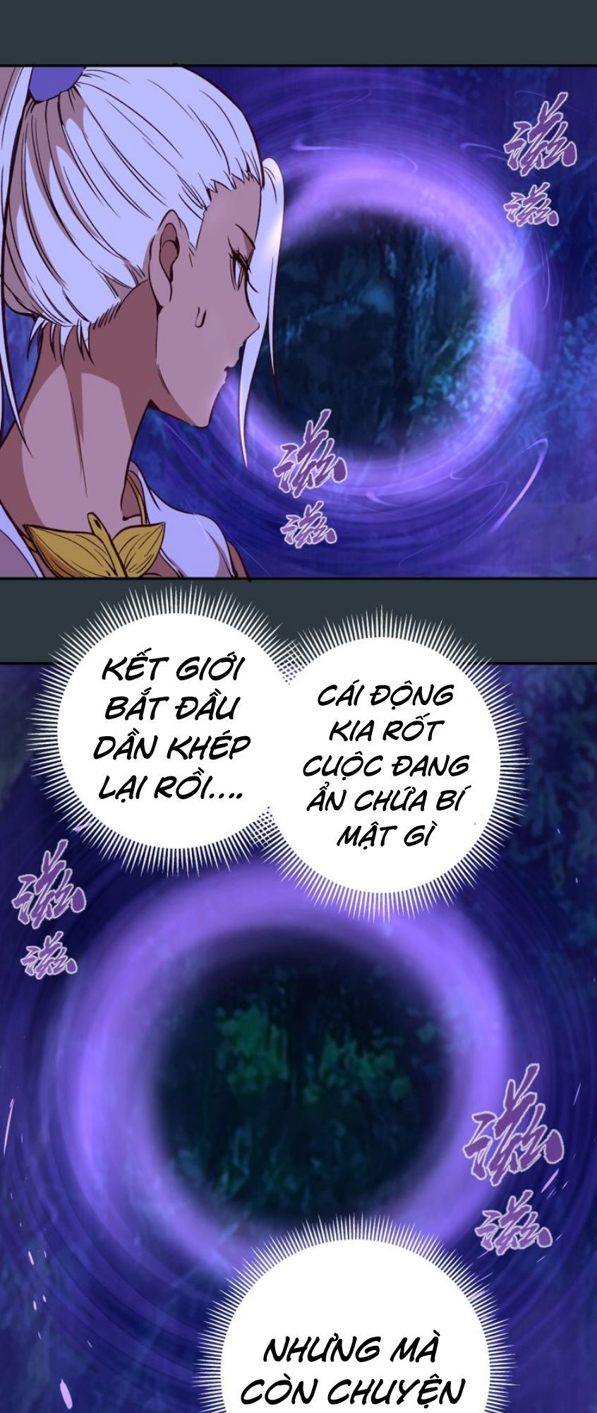 Cao Đẳng Linh Hồn Chap 41 - Next Chap 42