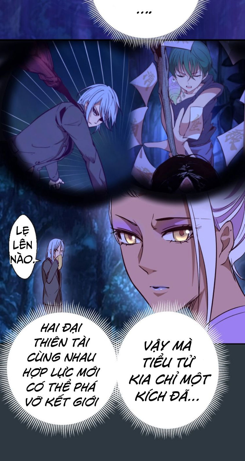 Cao Đẳng Linh Hồn Chap 41 - Next Chap 42