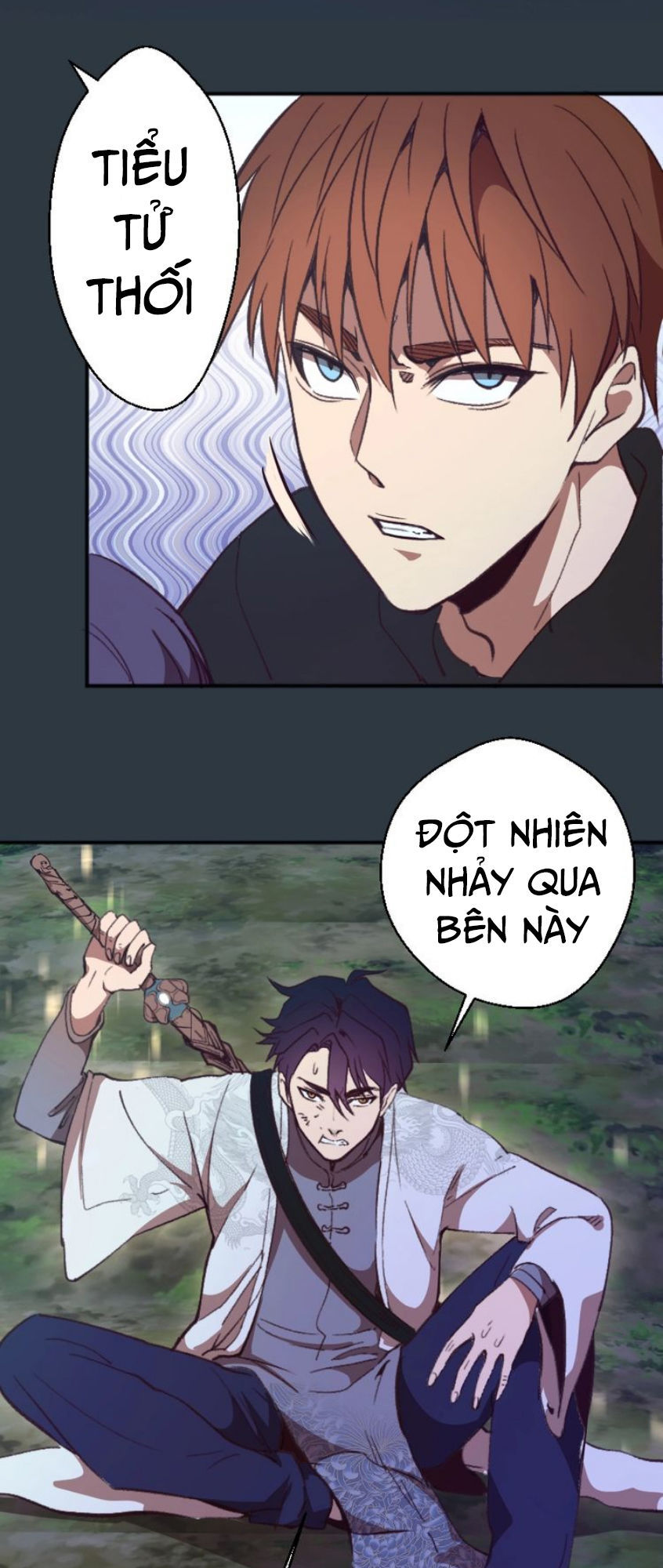 Cao Đẳng Linh Hồn Chap 41 - Next Chap 42