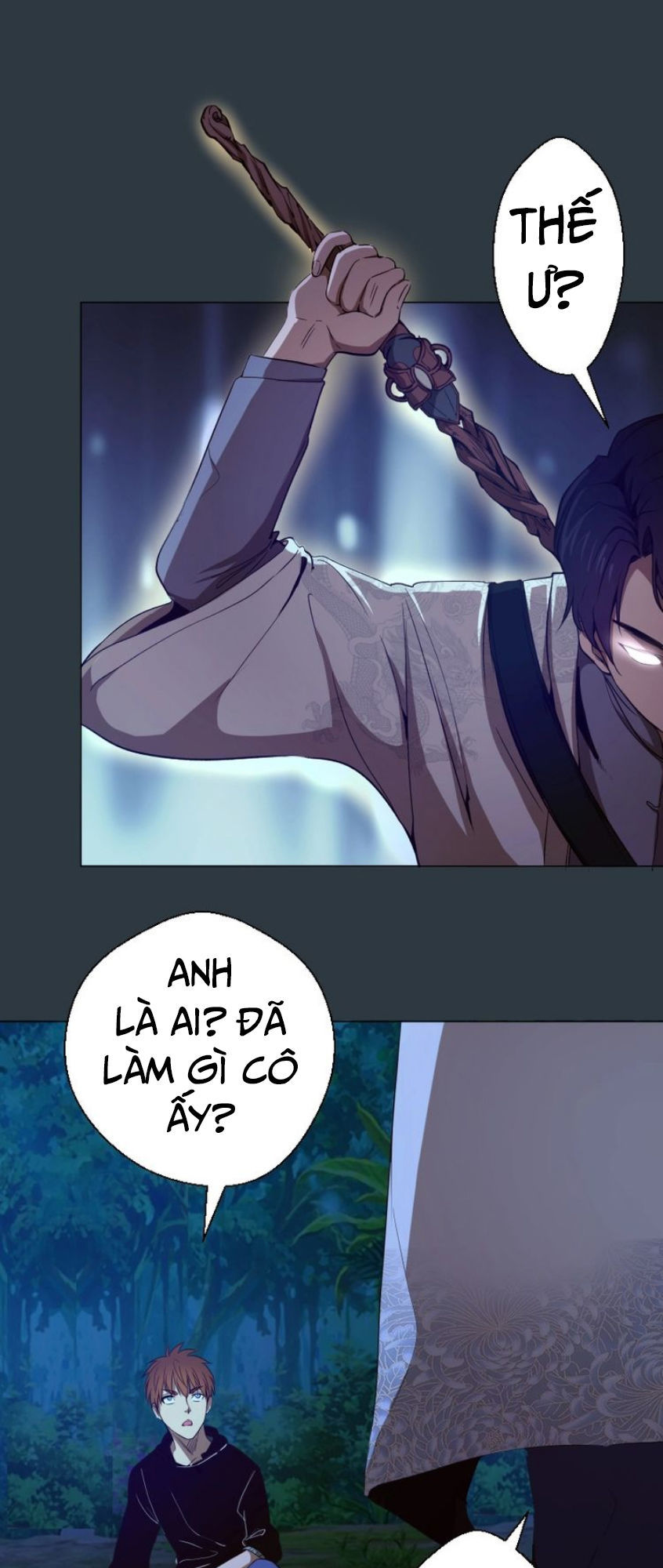Cao Đẳng Linh Hồn Chap 41 - Next Chap 42