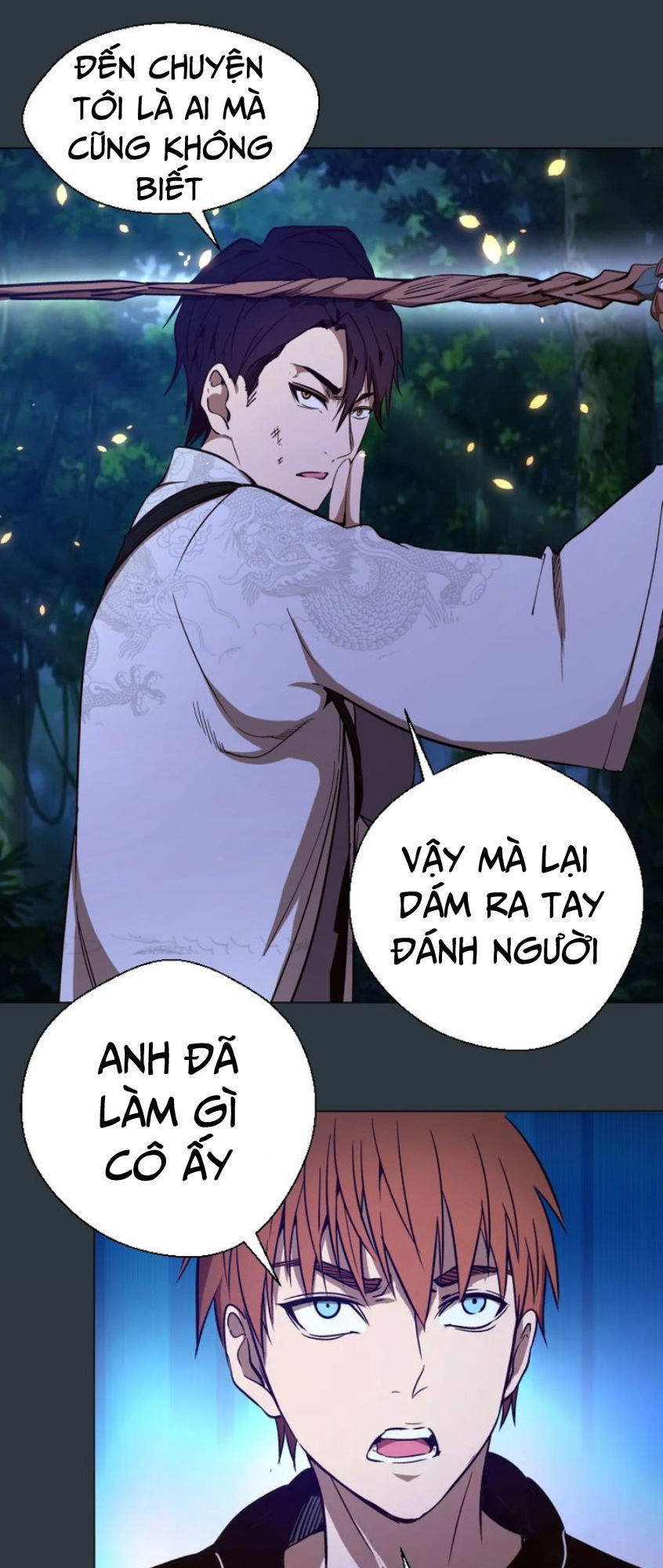 Cao Đẳng Linh Hồn Chap 41 - Next Chap 42
