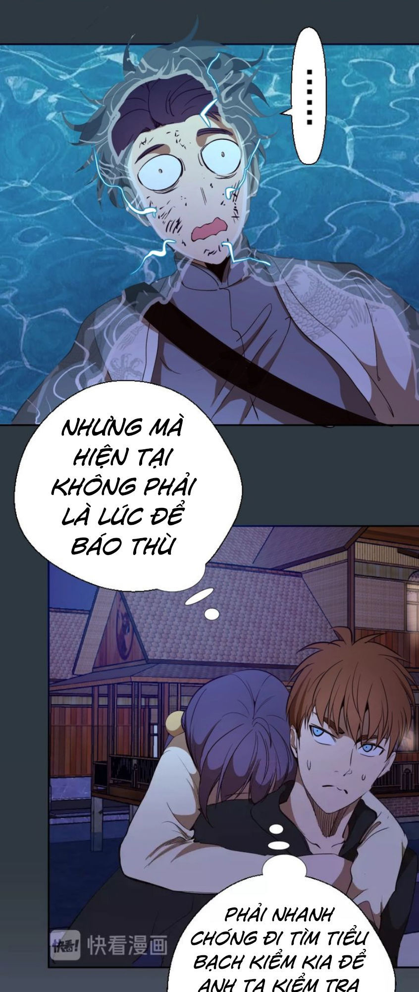 Cao Đẳng Linh Hồn Chap 41 - Next Chap 42
