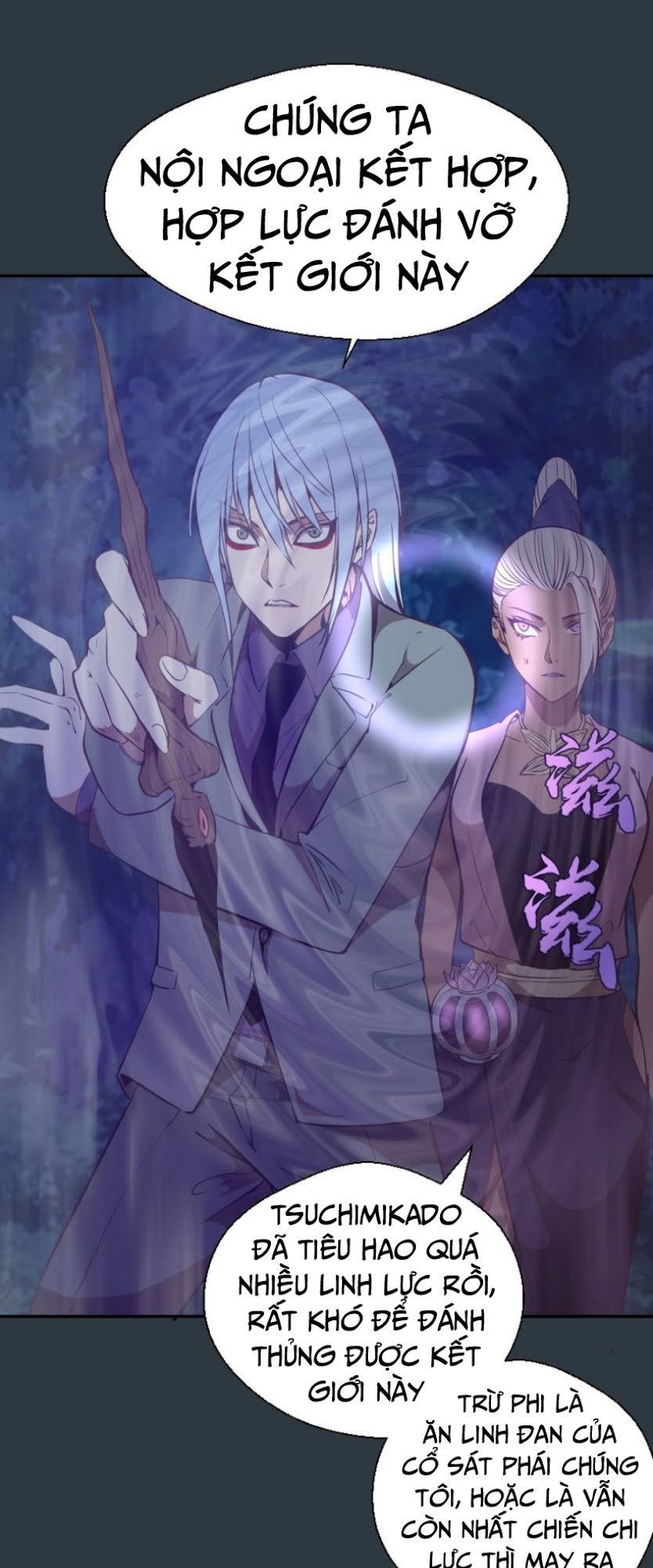 Cao Đẳng Linh Hồn Chap 41 - Next Chap 42